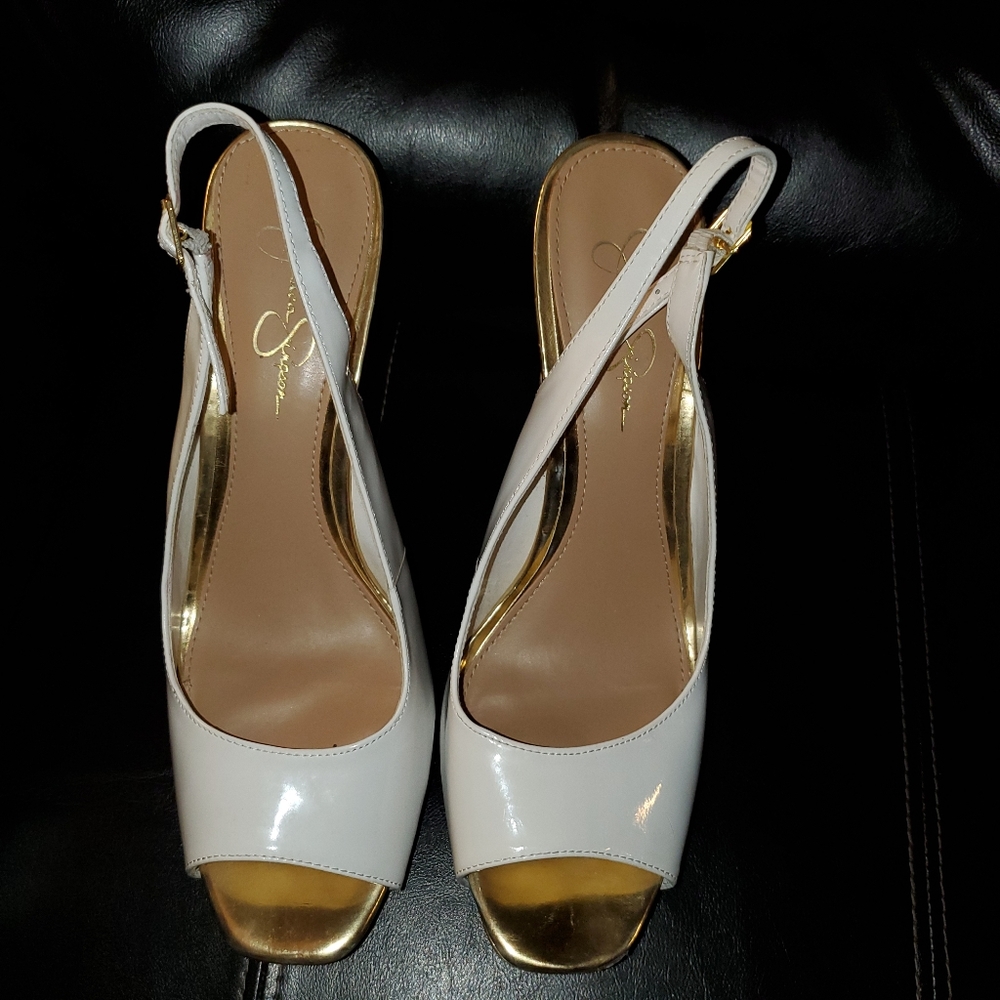 Jessica Simpson Barit Heels